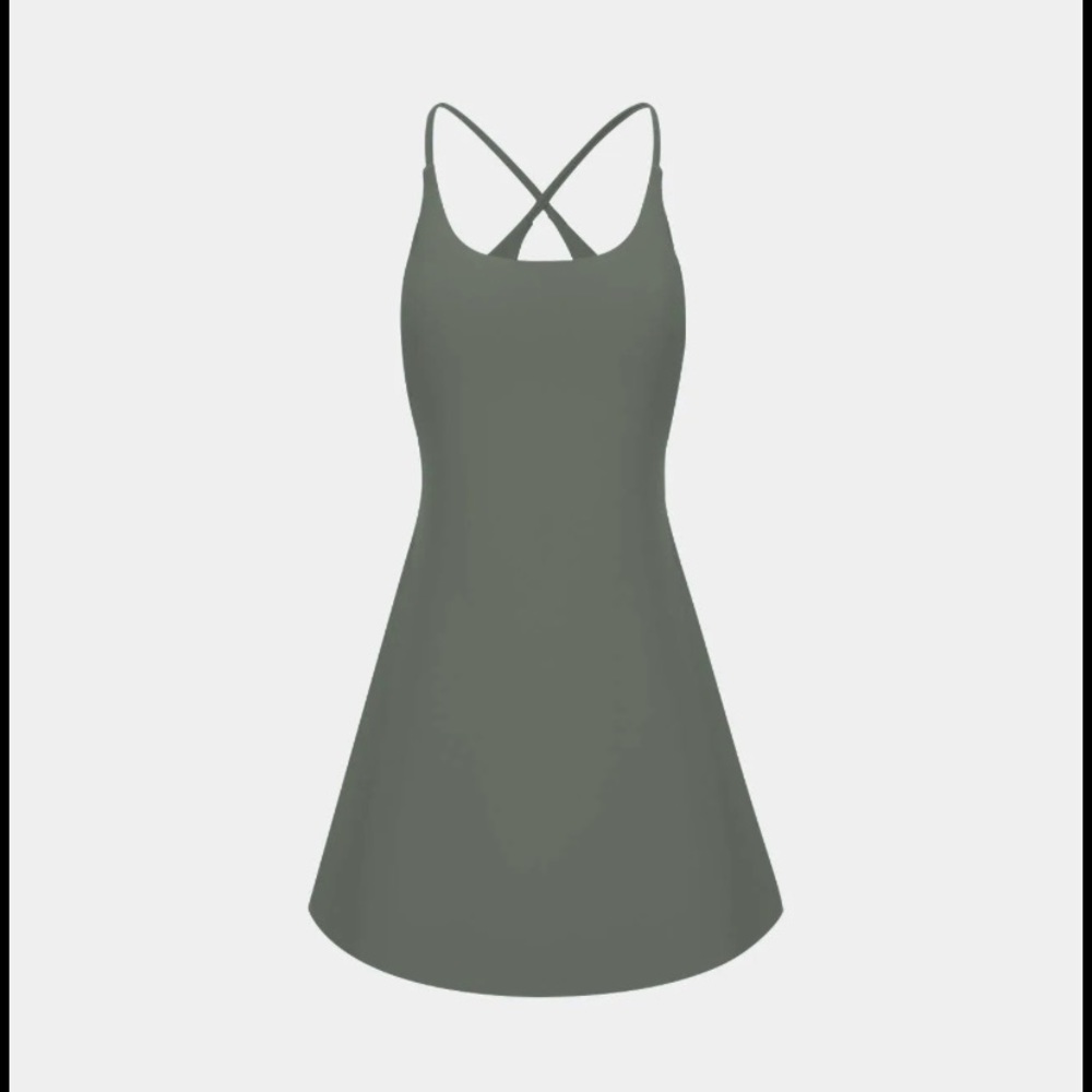 Halara Cloudful Dress